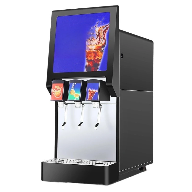 commercial, , syrup, cold drink dispenser, self-service carbonated beverage hine