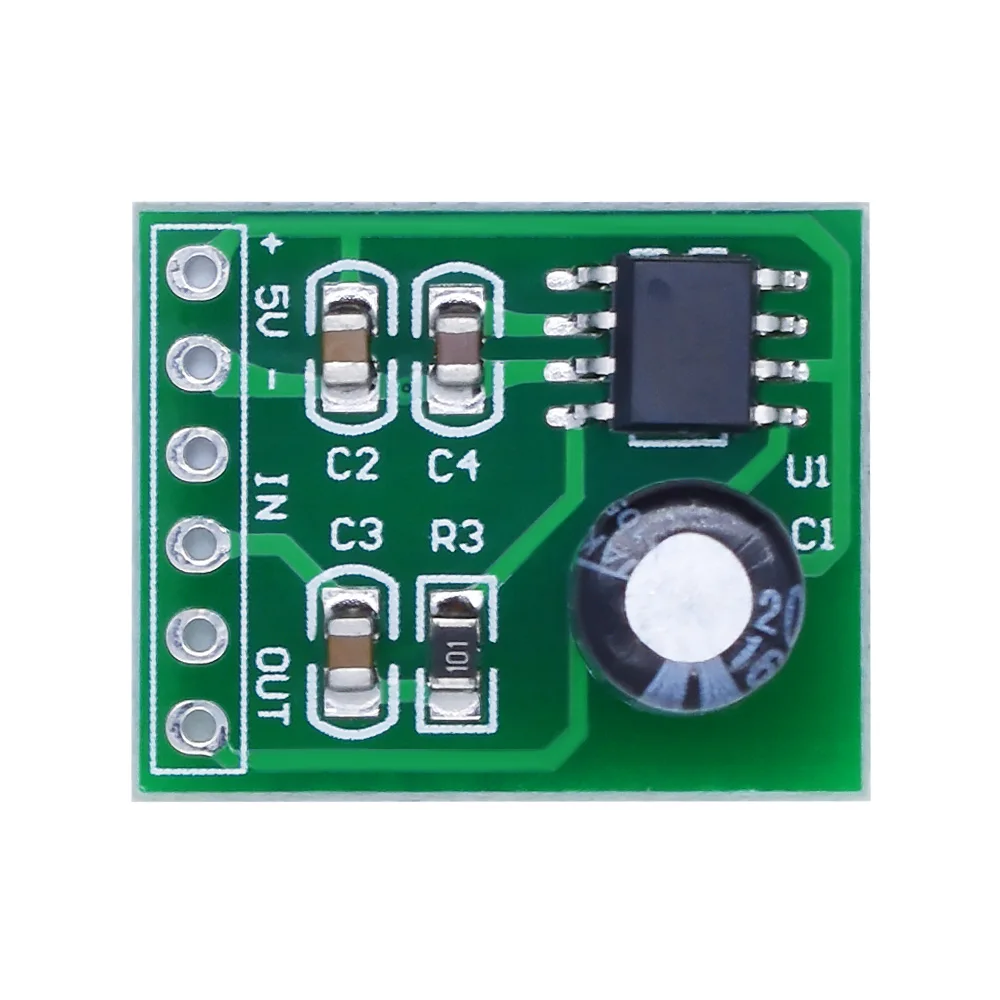 Mono Amplifier Board DC 5V 1A 5W Audio Placa Amplificador Mini Speaker Sound Board Volume Control XH-M125 XPT8871