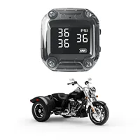 Motorcycle wireless tire pressure monitoring system 3 external internal tricycle bike tpms tyre pressure monitor sensors