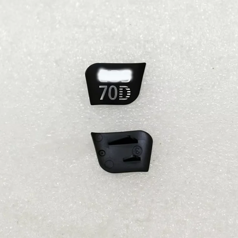 New original Body emblem Logo name plate Repair part For Canon EOS 70D SLR