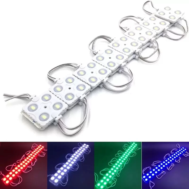 200pcs /lot High Brightness 2835 5730 Led Modules Waterproof 4ChipsFor Led Channel Letter Advertising Signs Led Injection Module