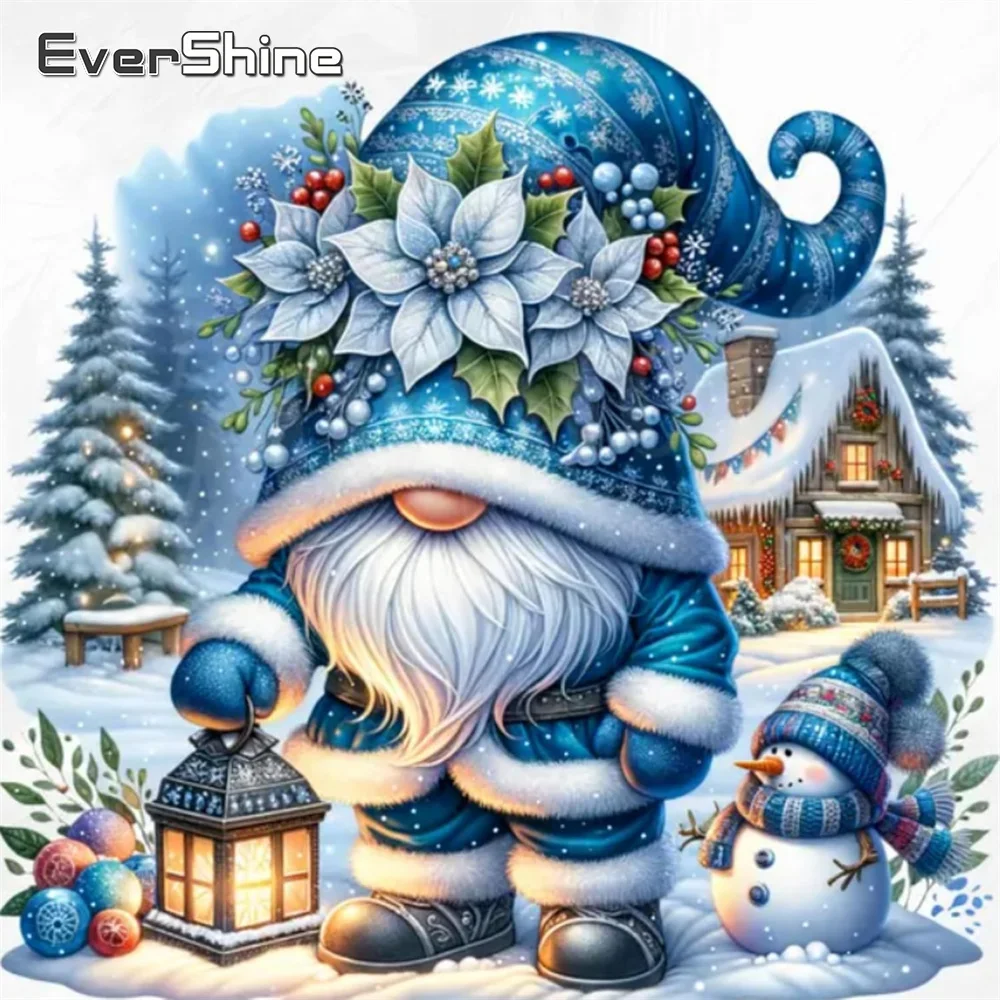 Evershine Diamond Painting Dwarf Portrait DIY Acrylic Craft 