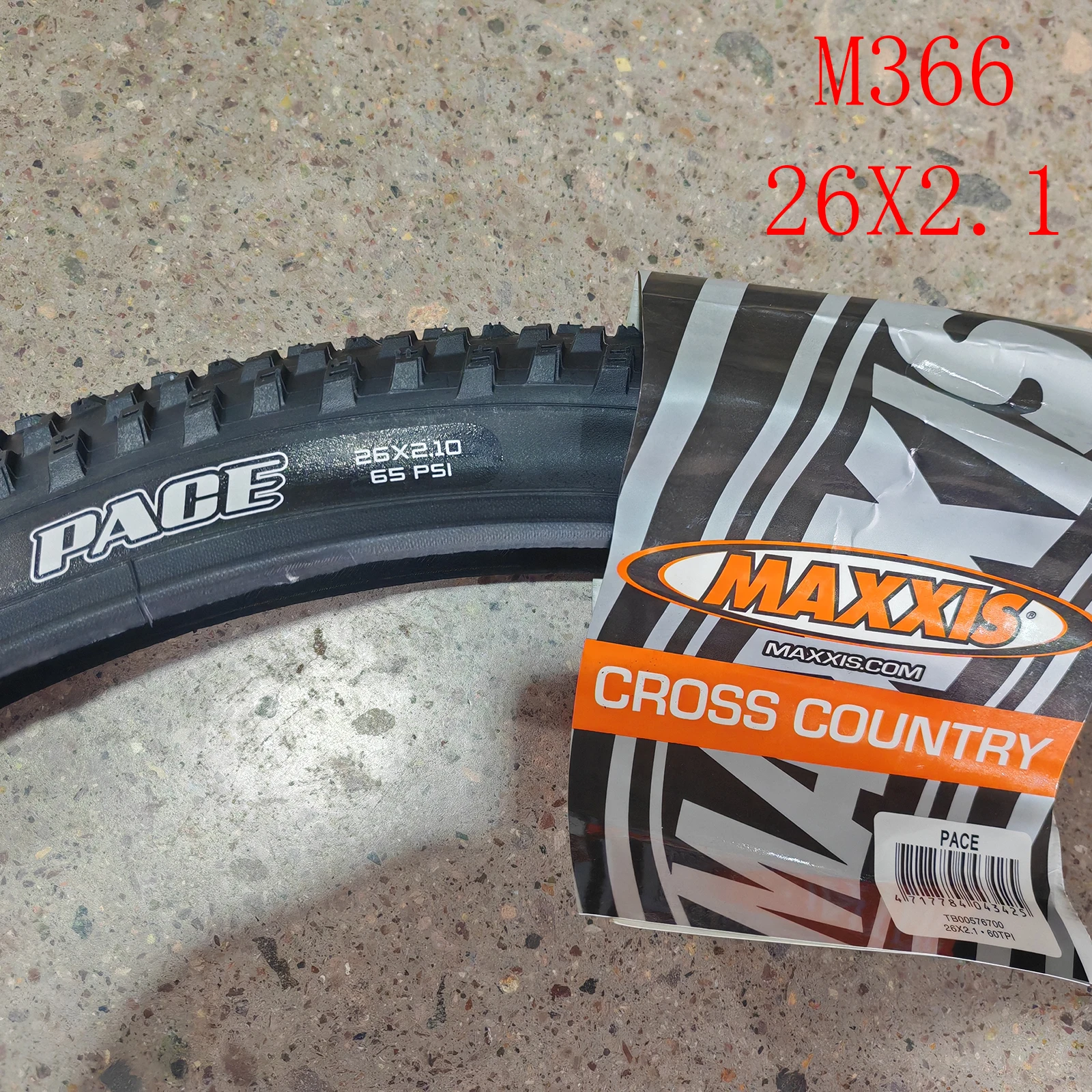 1pc MAXXIS 26 26*1.95/2.1 27.5*1.95/2.1 29*2.1 Steel Wire Bicycle Tire M366 M333 PACE Cross Country MTB Mountain Bike Tire Parts view 6