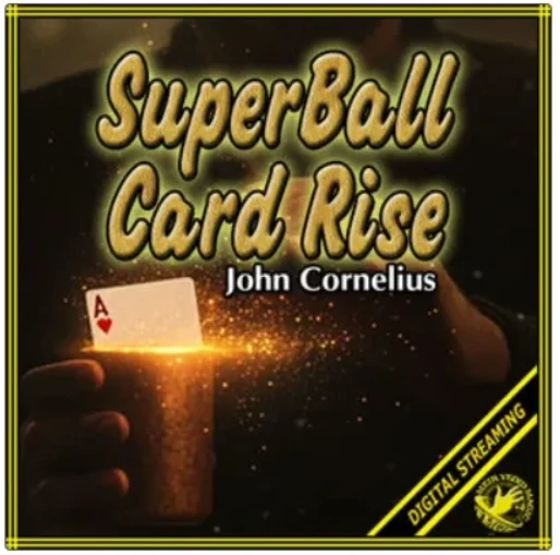 

SUPERBALL CARD RISE VIDEO (JOHN CORNELIUS) (Instant Download)