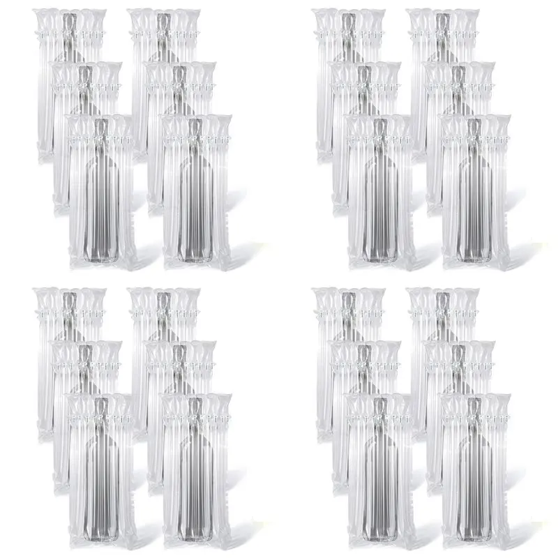 

AA05 Упаковка из 200 надувных защитных пакетов для винных бутылок, многоразовые воздушные подушки-вкладыши для безопасной транспортировки бутылок