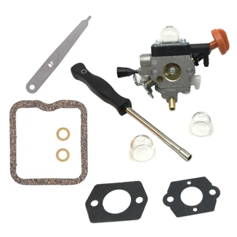 Carburetor Kit 4180-120-0615 Carburetor For Gardening 20*20*2cm Made Of Rugged Materials Precision Fit For FS111