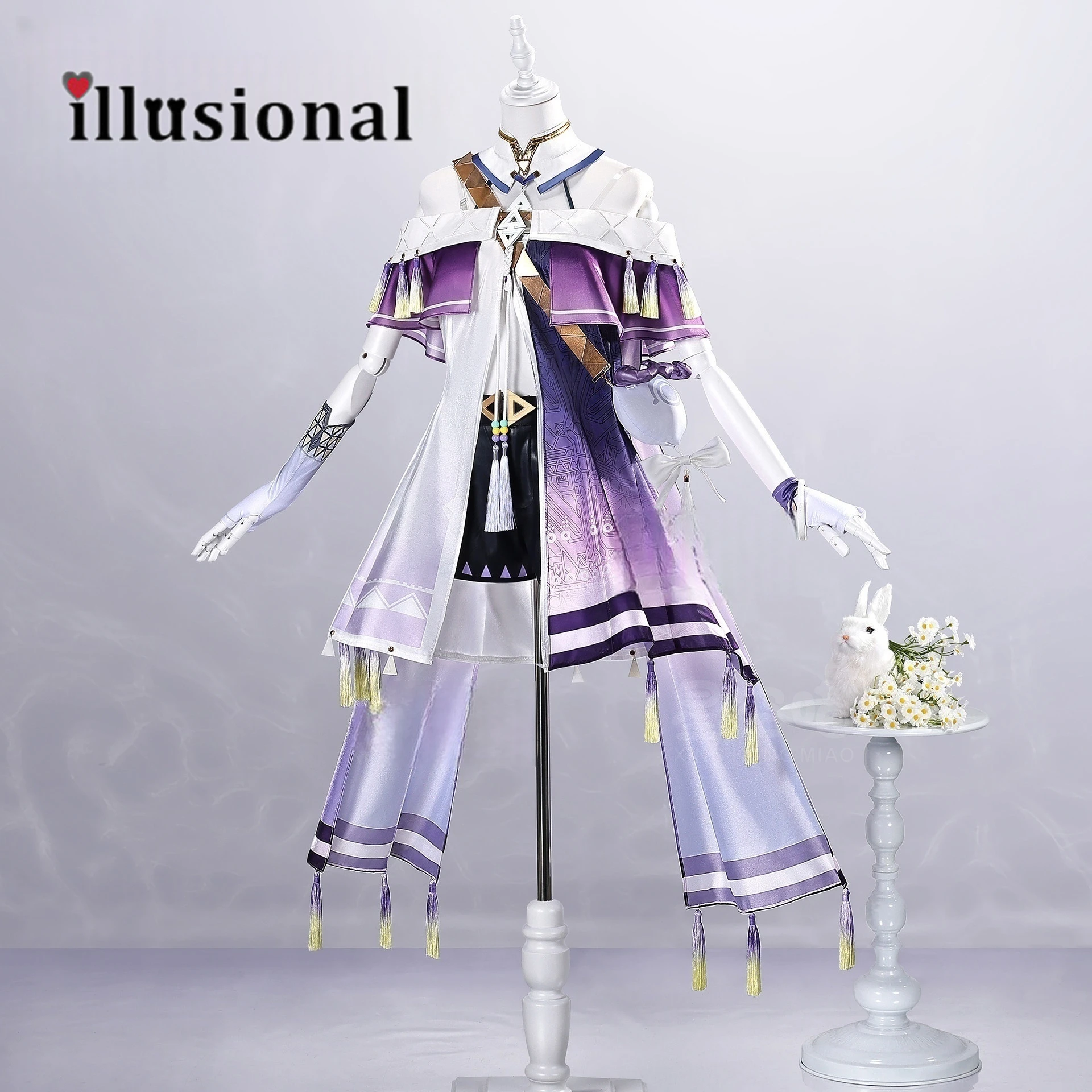 

illusional Game Wuthering Waves Sigrika Cosplay Costume Sigrika Dress Suit female Halloween Costume