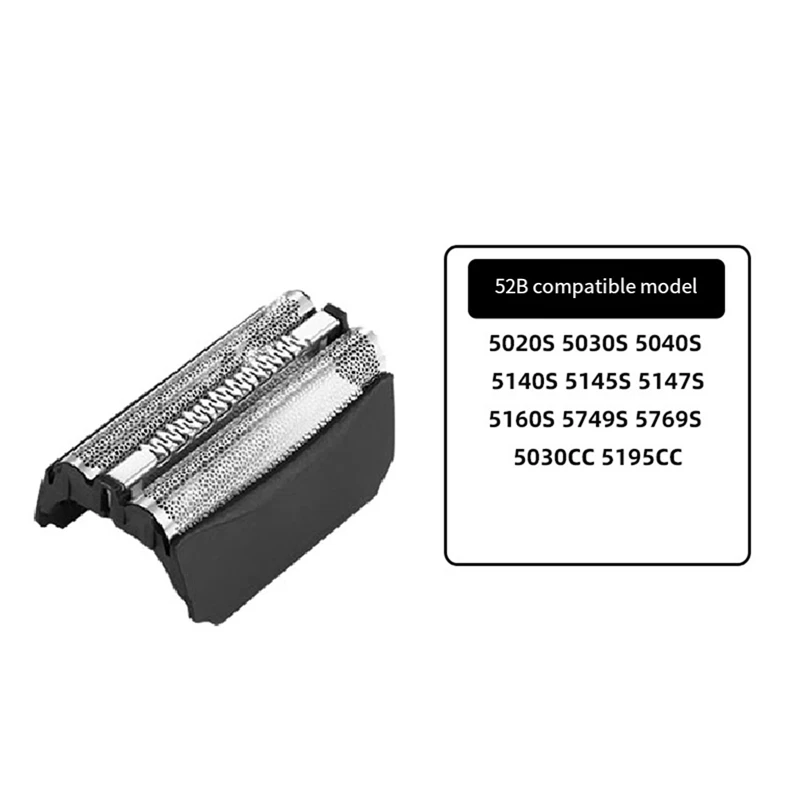 

52s/52b Replacement Head Blade Part for Series 5 Electric Shaver Razors 5050cc 5070cc 5190cc/5020s 5030s 5040s A-A27R