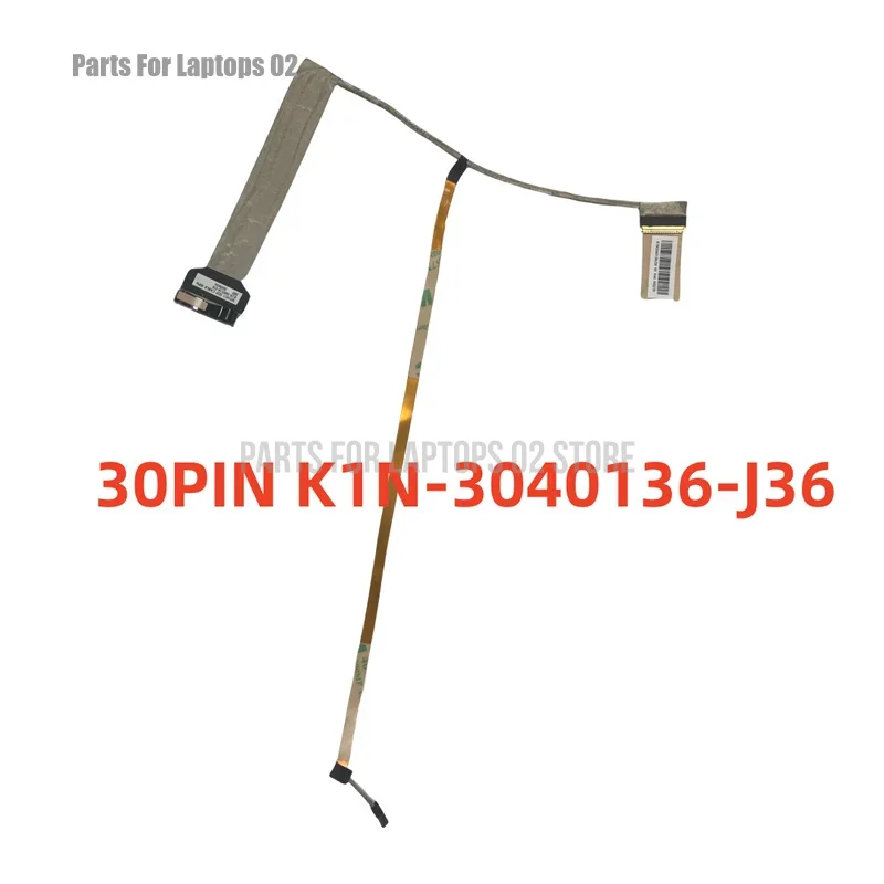 D+Flex Screen cable For MSI GE65 GL65 GP65 WE65 MS16U1 MS16U3 MS16U2 MS16U4 30pin 30PIN K1N-3040136-J36