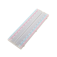 830 Points Breadboard MB-102 Solderless PCB test Board 400 Hole Breadboard MB102 Test Develop DIY