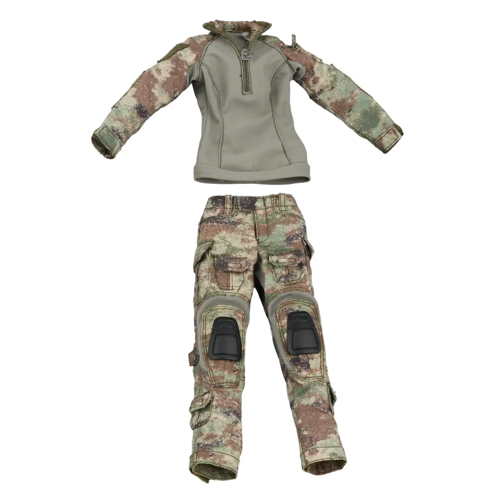 Uniforme de figura de acción 1/6, ropa de figura masculina, conjunto completo, uniforme de moda, abrigo y pantalones, modelo de trajes de muñeca de 12 ", vestir