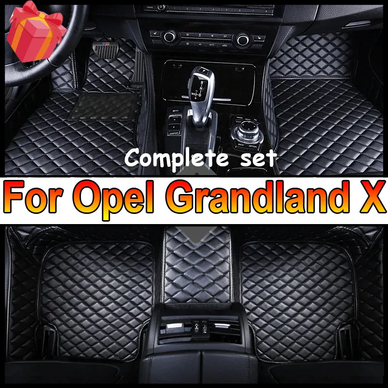 

Floor Mat For Opel Grandland X 2017~2022 Carpet Anti-dirty Pad Car Mats Fully Set Tapete De Carro Car Mats Floor Car Accessories