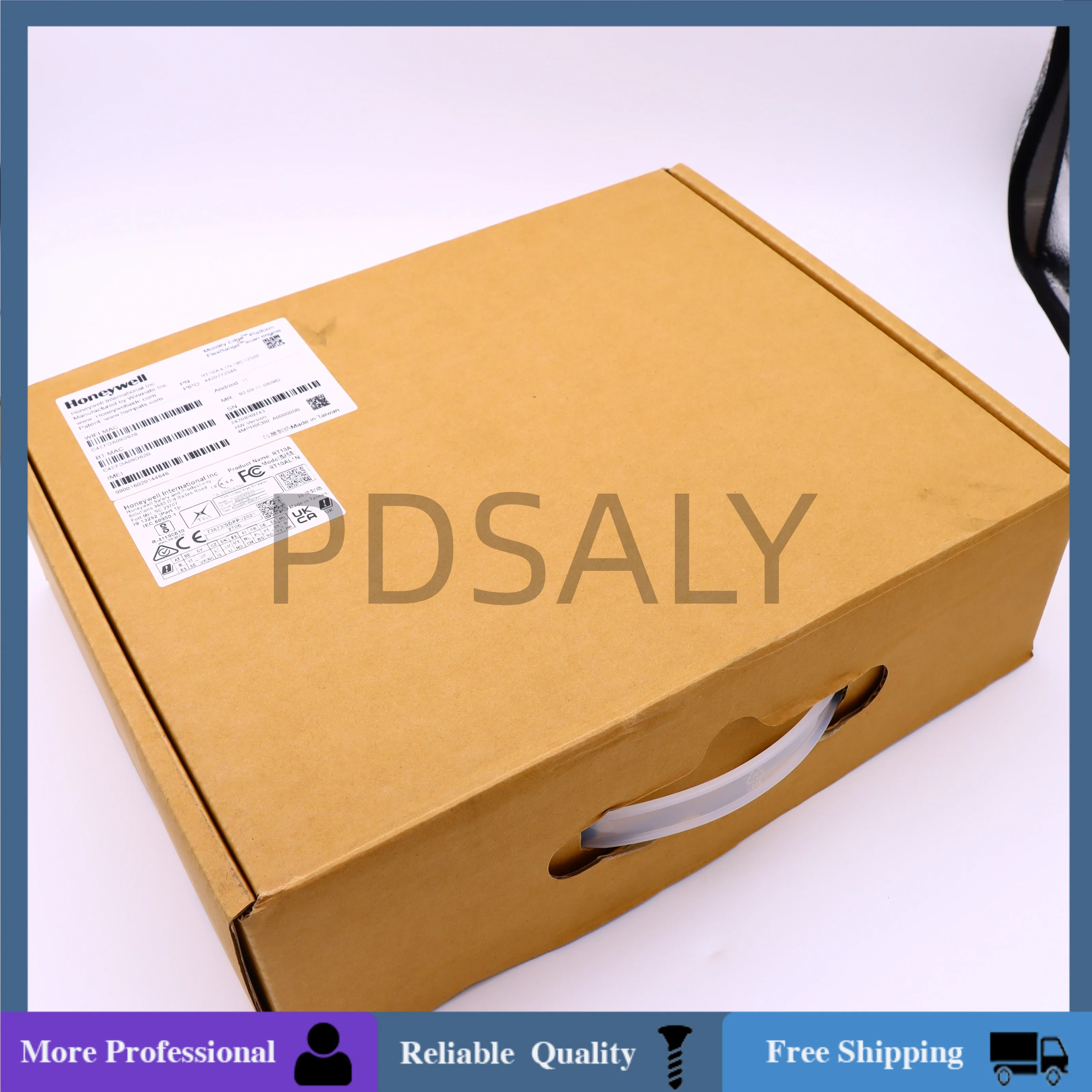 

Honeywell Rugged Tablet PC RT10A RT10A-L1N-18C12S0F Android 12 with Battery Power Supply