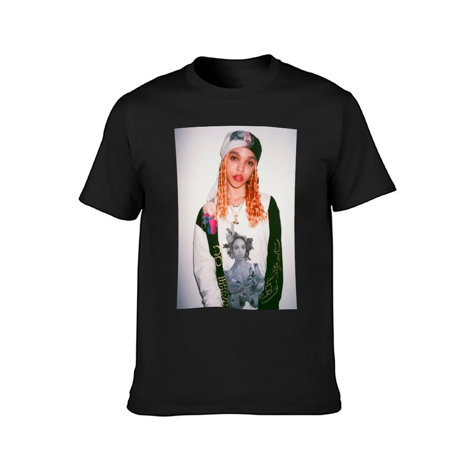 fka twigs 2020 poster T-Shirt Aesthetic clothing tees vintage slim fit t shirts for men