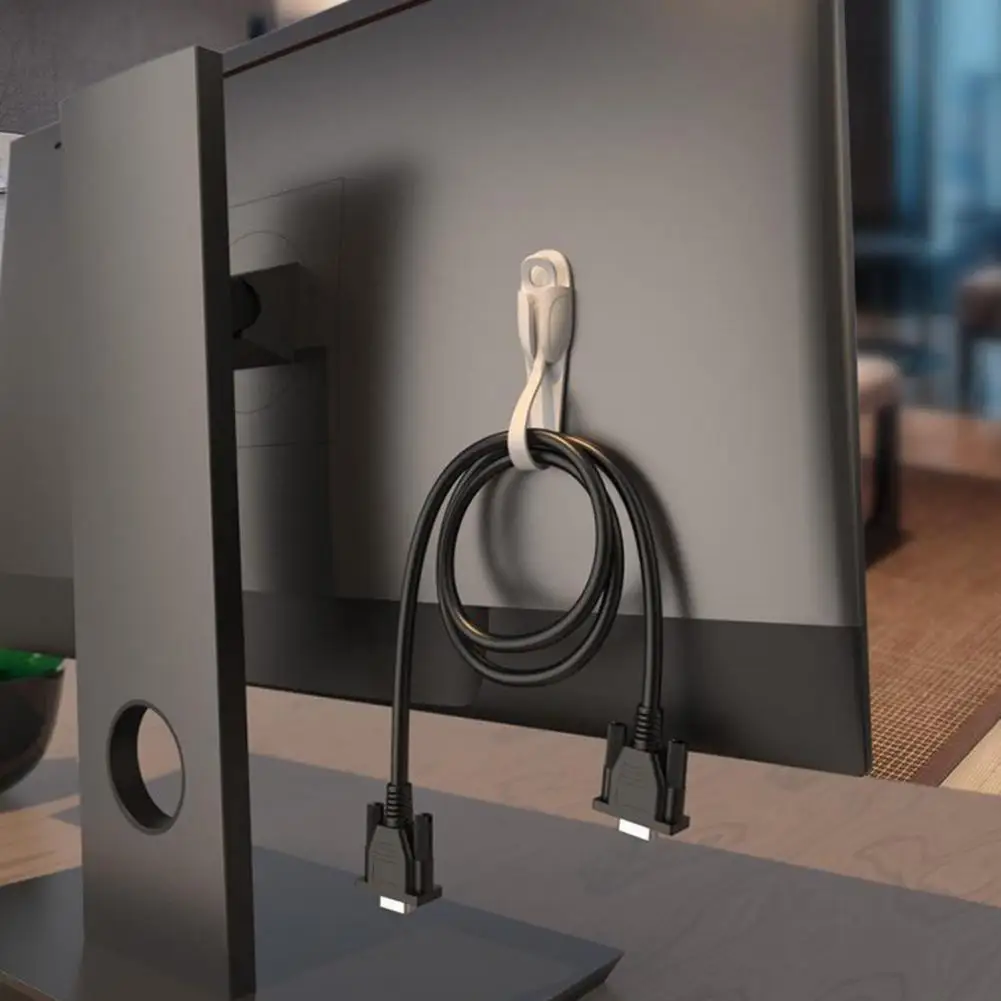 ที่แขวนถุงเท้าคริสต์มาสสำหรับเตาผิง ที่แขวนพวงมาลัยคริสต์มาส ตะขอแบบมีกาว สายรัดซิลิโคนอเนกประสงค์สำหรับตกแต่งเตาผิง