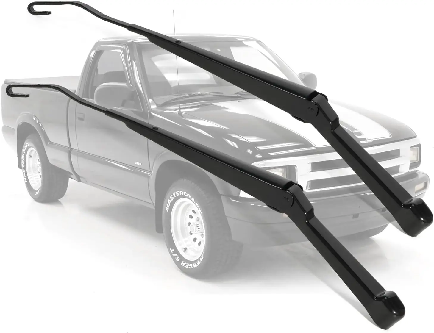 

Комплект передних рычагов стеклоочистителей (левый и правый) для Chevrolet S10 Pickup 1994-2004, гарантия 1 год