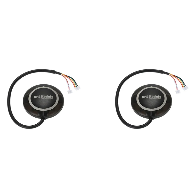 2X NEO-M8N GPS-модуль контроллера полета с бортовым компасом M8 с двигателем PX4 TR для дрона GPS-A74Z