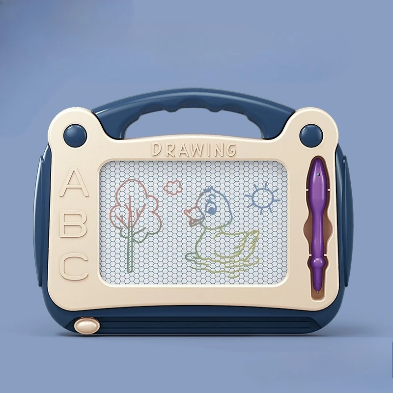 Tablero de dibujo magnético, Graffiti de colores, borrador mágico, tablero de dibujo, tablero de Graffiti para niños, arte, juguete de dibujo para educación temprana