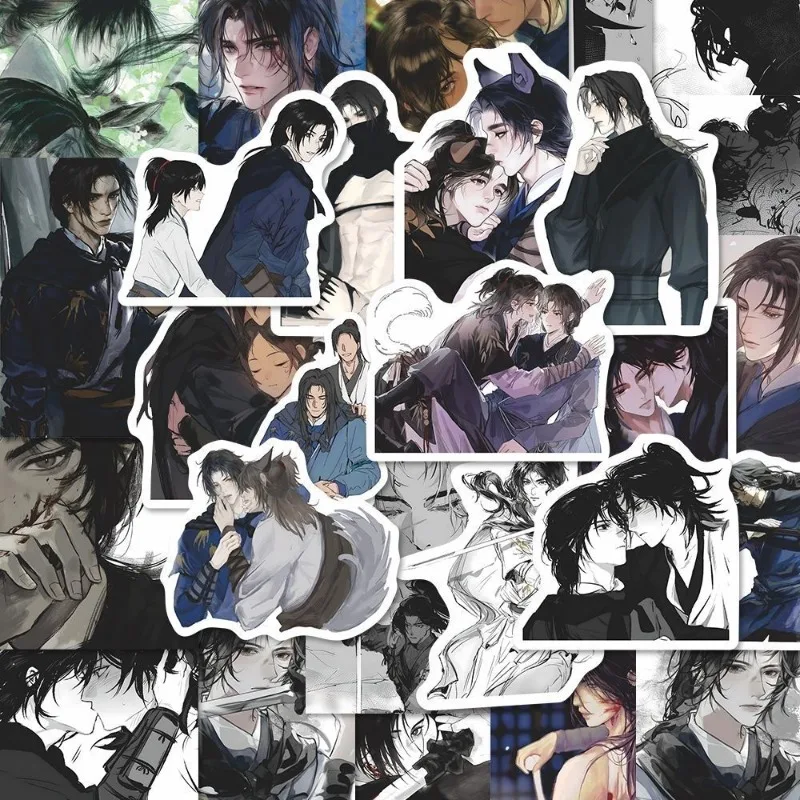 Where Winds Meet Merch Jiang Yan Young Master Anime Poster Vertical Illustration Game Art Wall Decoration Aesthetic Room Gift
