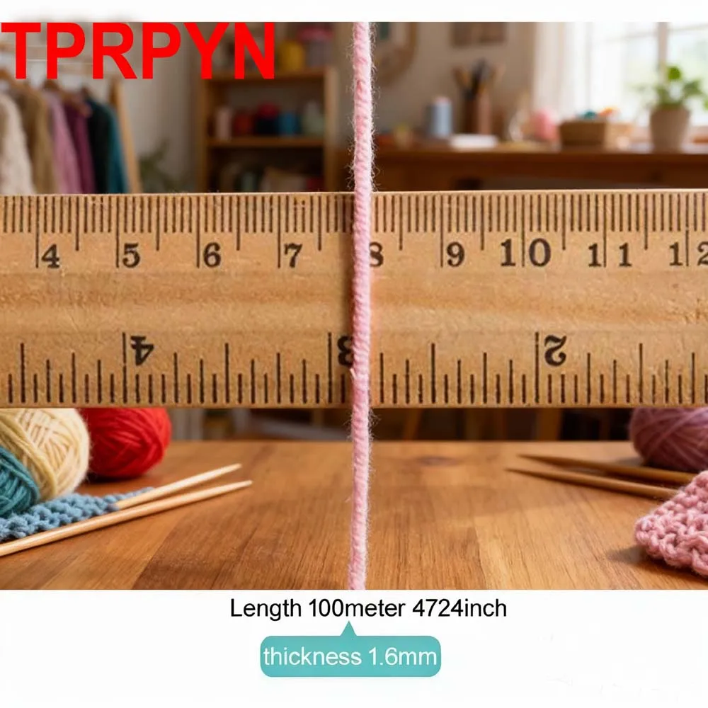 50g 4 strand Milk Cotton Knitting Yarn Threads to knit Wool Yarns for Crochet Cotton Yarn for sweater blanket hat doll amigurumi