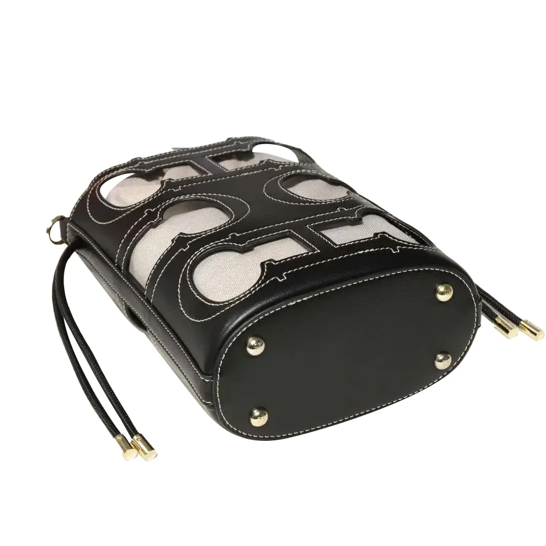 CH New Daily Commuting Ladies Handbag Fashion Hollow Design Ladies Crossbody Bag Simple Versatile Style Ladies Shoulder Bag image 6