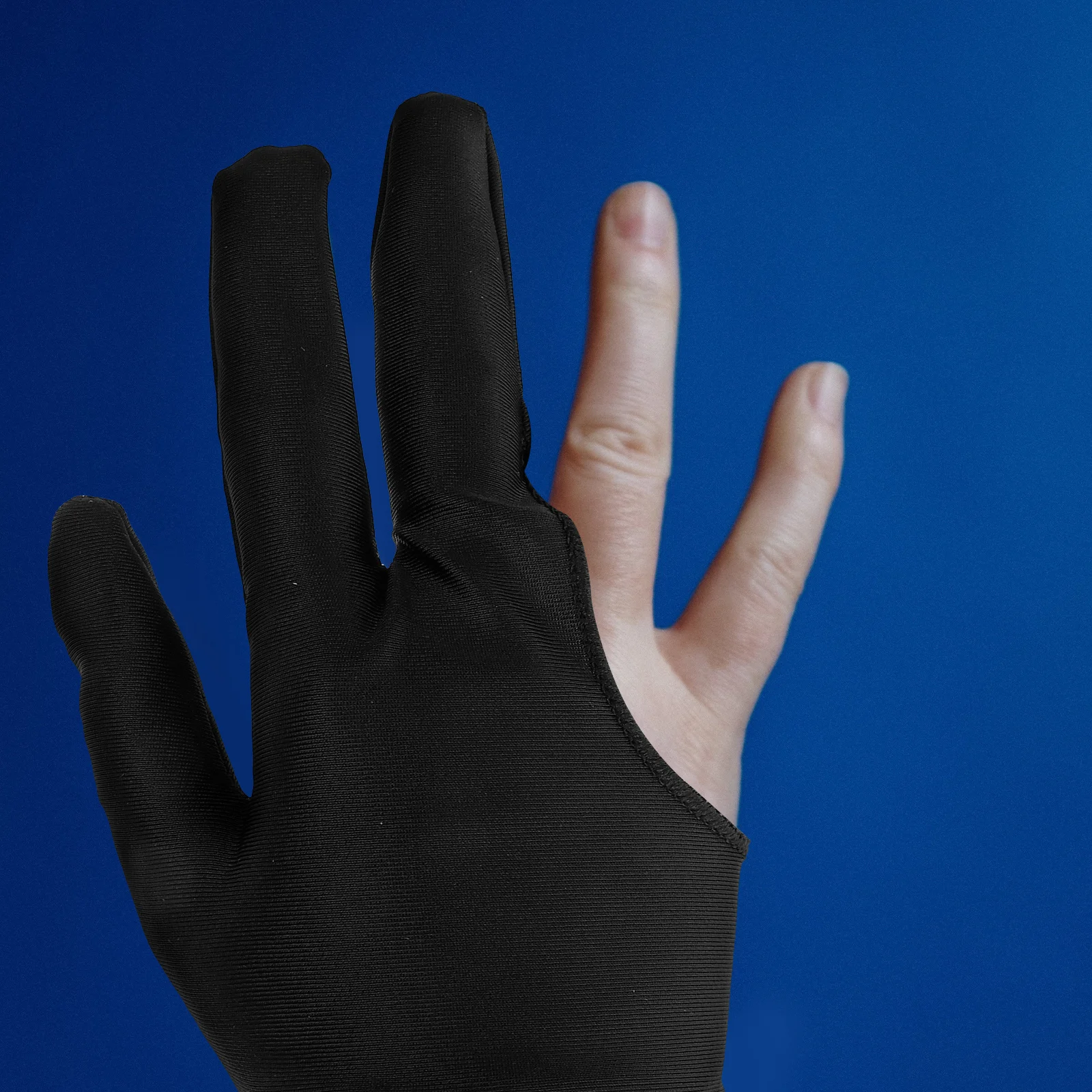 

8Pcs Yoyo Gloves Set Three-Finger Comfortable Breathable Anti-Slip for Yoyo Tricks Professional Snooker Cue Gloves