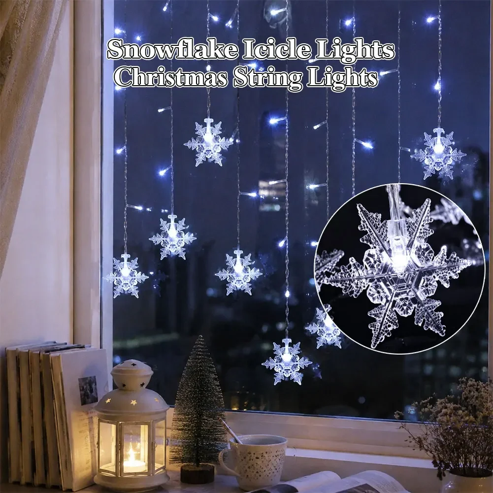 Snowflake Butterfly Fairy Lights 4