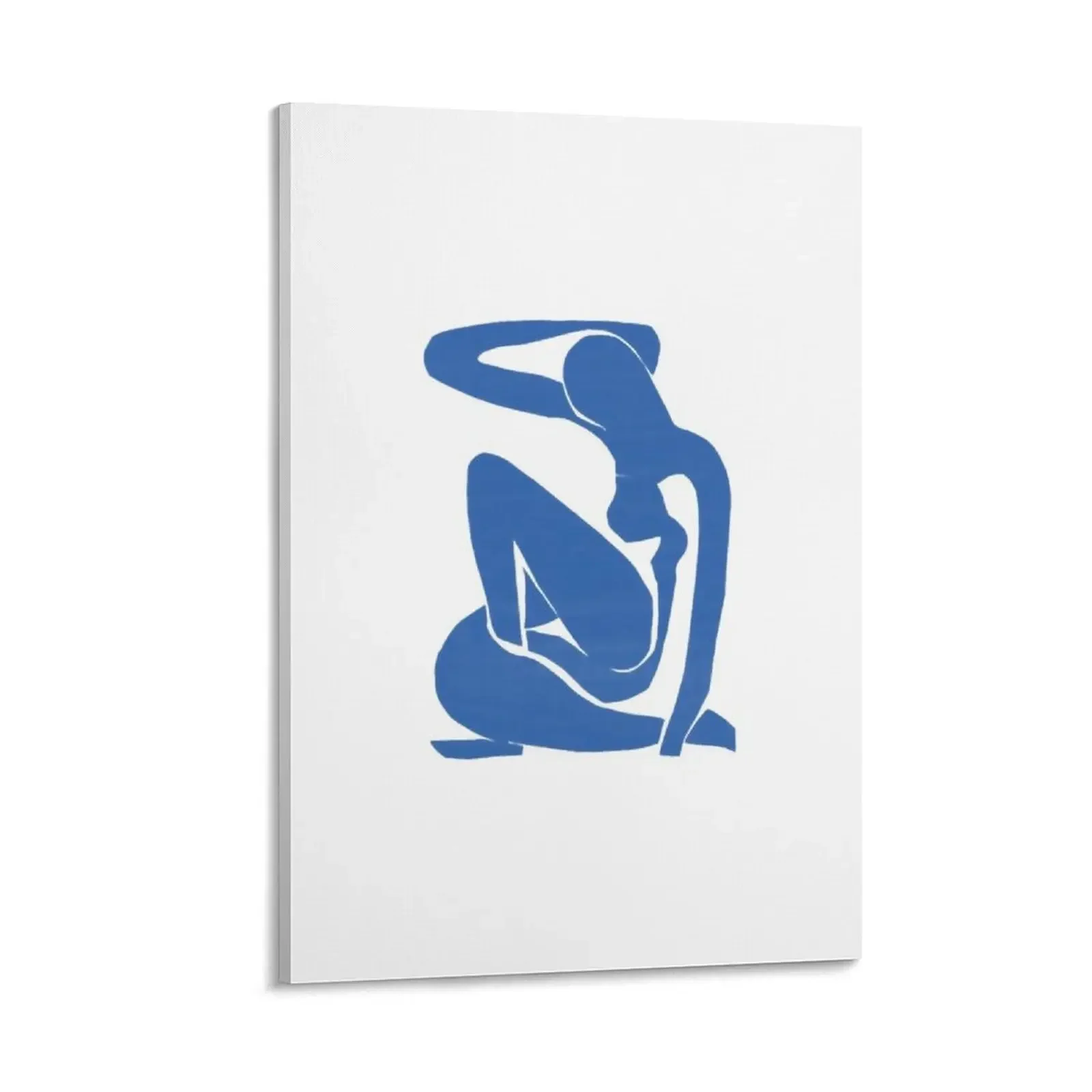

MATISSE, Blue Nude I, 1952 Canvas Painting vintage home decor aesthetic room Decoration home