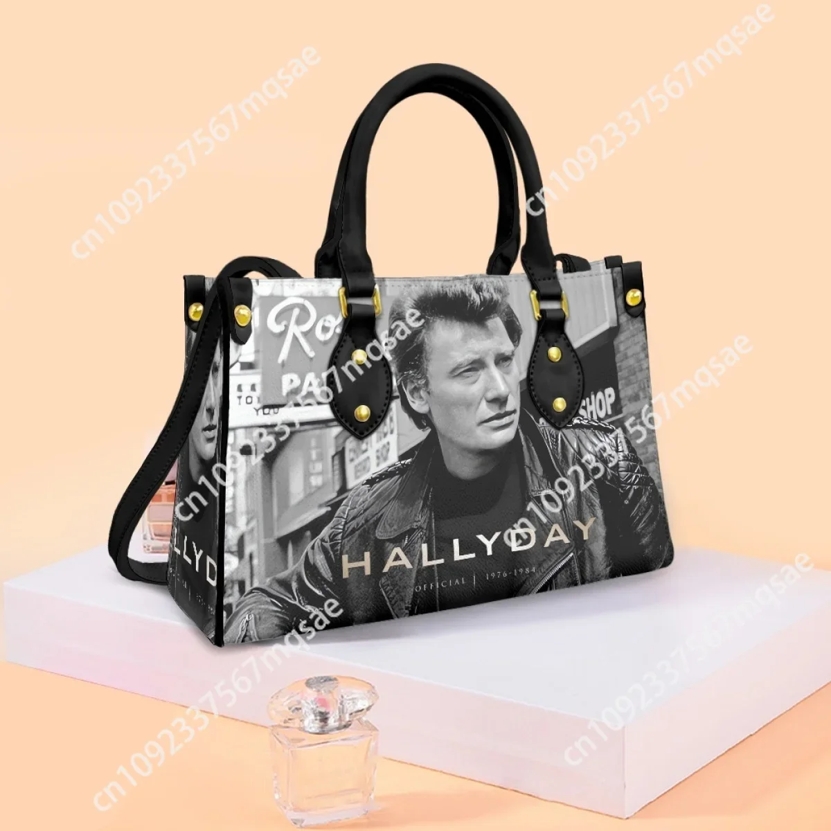 Johnny Hallyday Women’s Bags Outdoor Street Style Singer Bags Female Luxury Famous Brands New Custom Designer Sac A Mains Femme