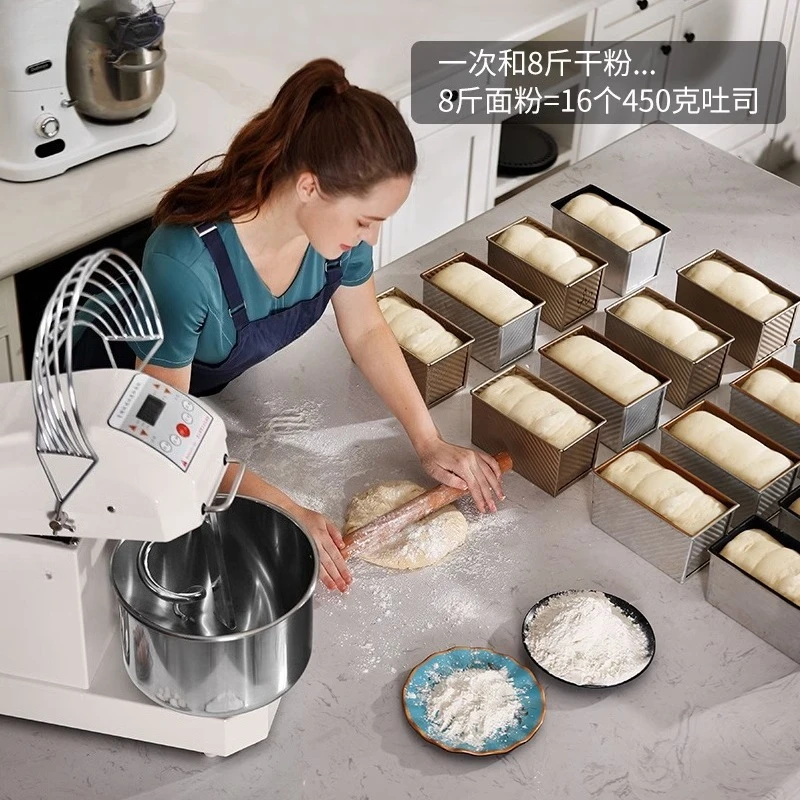Factory direct sales U10 two-speed double-action dough mixer, automatic dough machine for commercial use