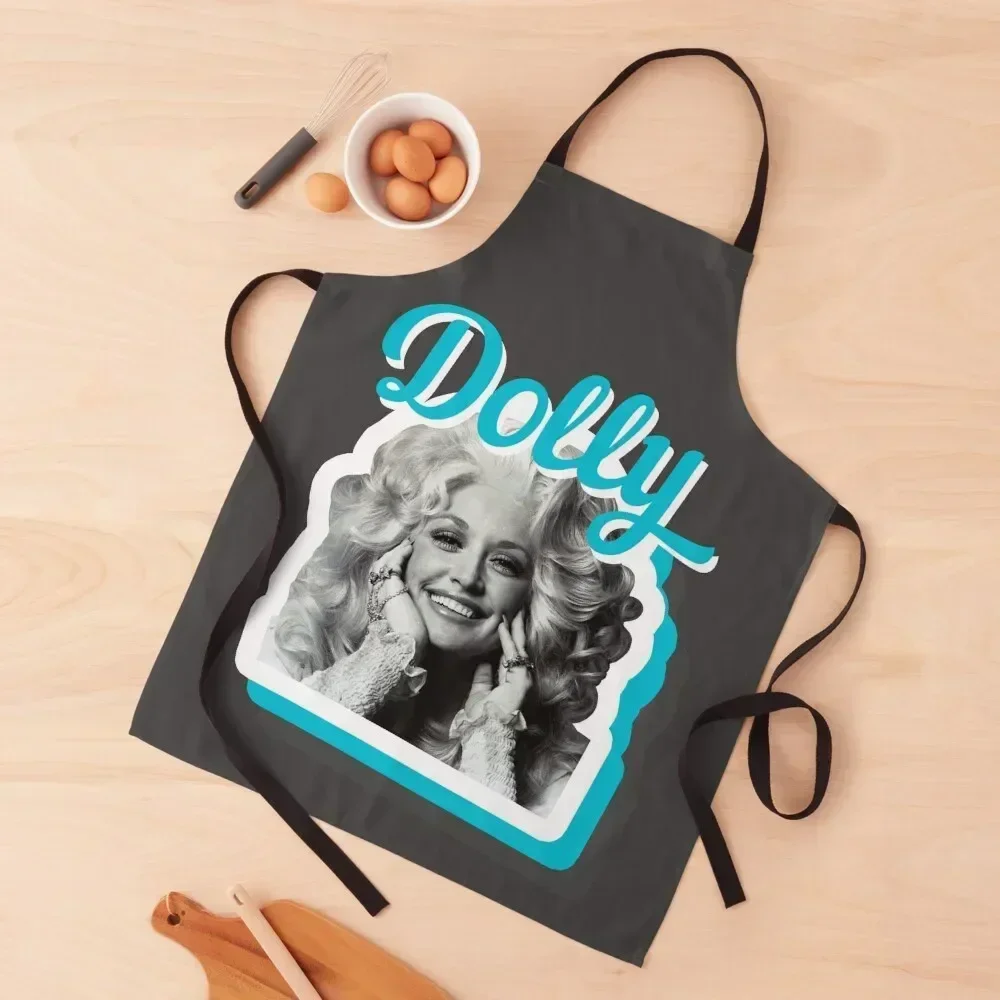 

Here She Comes Again--Dolly! Apron Kitchens Accessories christmas decoration Home and kitchen products Men gift Apron