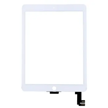 適用於 iPad Air 1 2 的觸控面板數位化儀,適用於 iPad 5 6 A1474 A1475 A1476 A1566 A1567 的觸控螢幕外玻璃感應器更換 5 最佳銷售 iPad Air 1 - №4