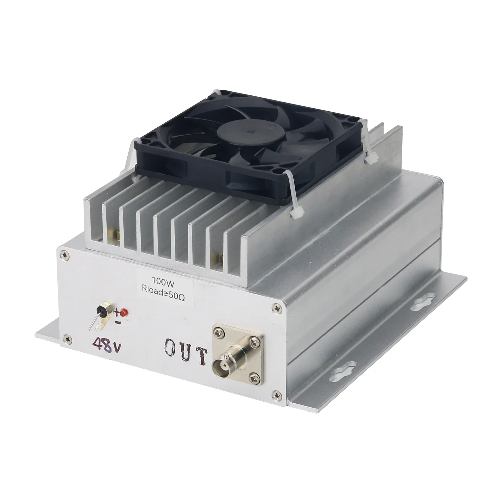 

In stock 100kHz-3MHz 100W RF Wideband Linear Power Amplifier Low Distortion Longwave Mid-wave High Frequency Amplifier