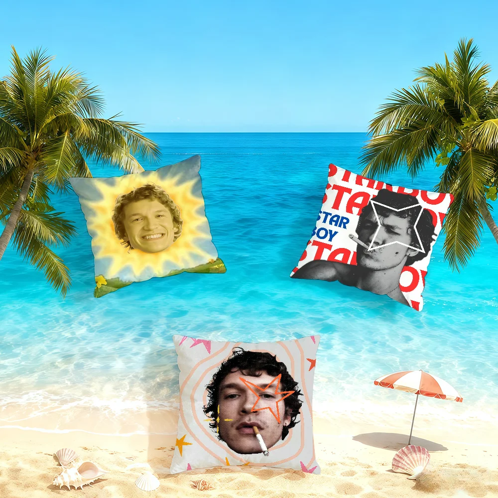 Actor C-Connor Storrie cushion cover Home Bedding Sofa living Room pillowcase Simple Soft Skin Cushion Cover Party Gift