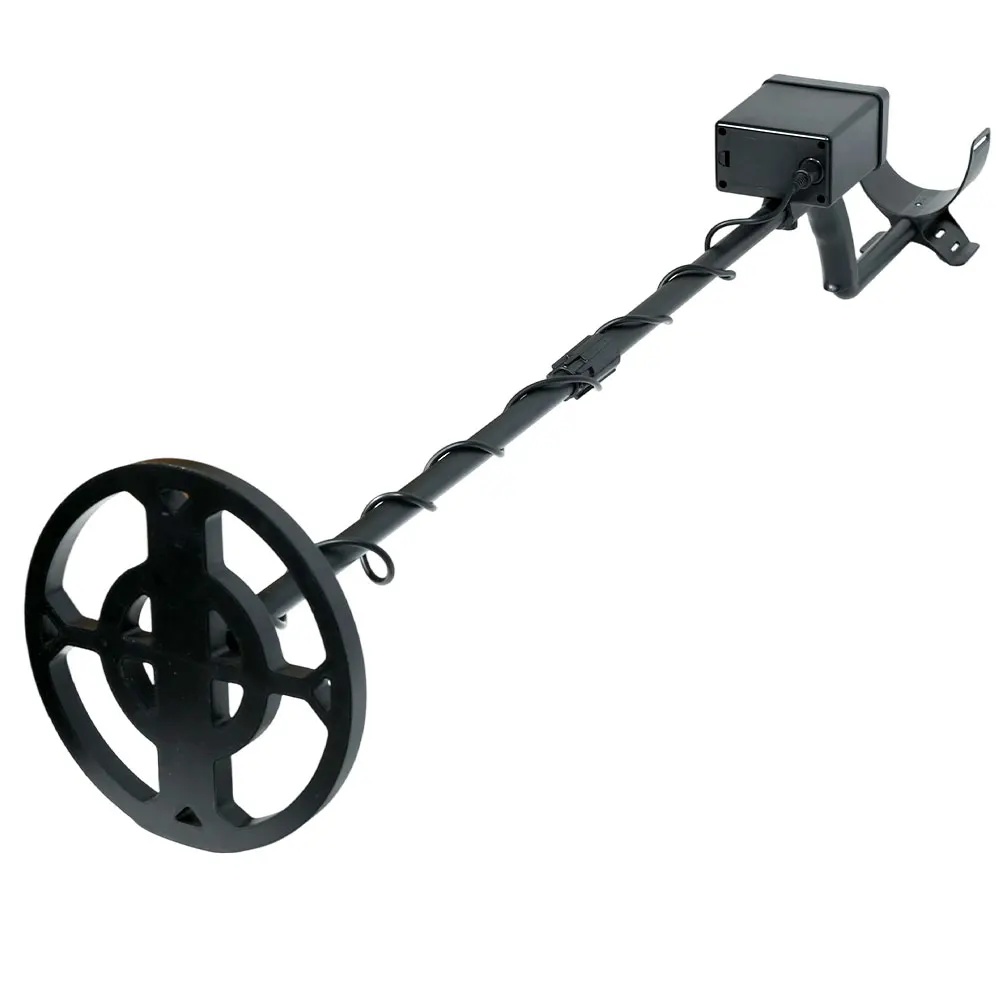 Detector de Metales Detector de profundidad subterránea rastreador ajustable Detector de metales Cazador de tesoros excavador de oro localización precisa TC-200