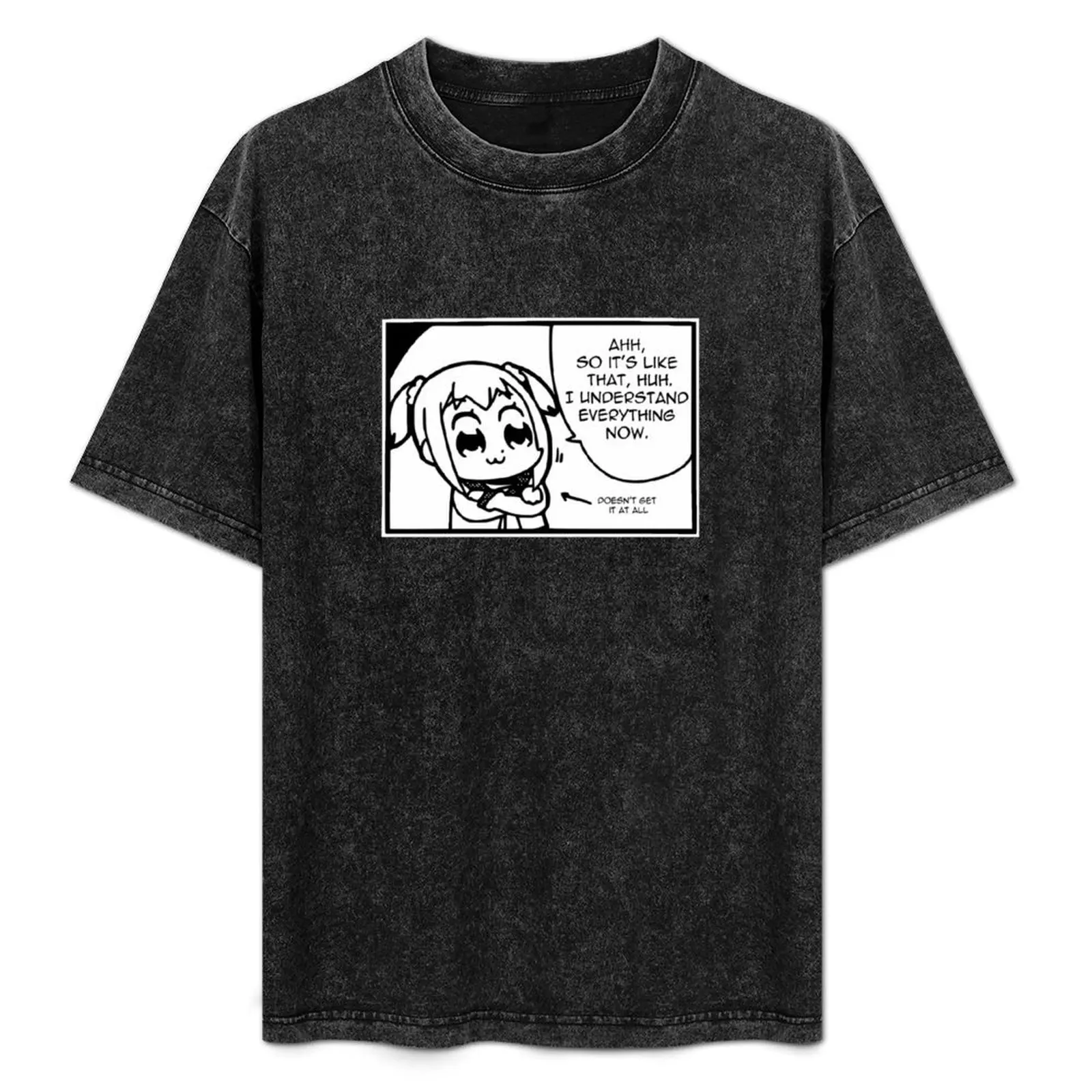 

Doesn't Get it at All T-Shirt Lightweight Cooling Short Sleeve Tee
