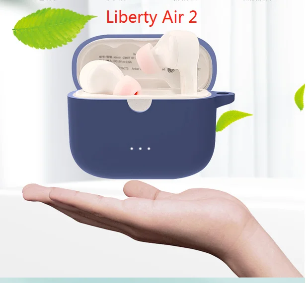 การ์ตูน Case สำหรับ Anker Soundcore Liberty Air 2กรณีซิลิโคน Anti-Drop ป้องกันหูฟังบลูทูธกล่องอุปกรณ์เสริม