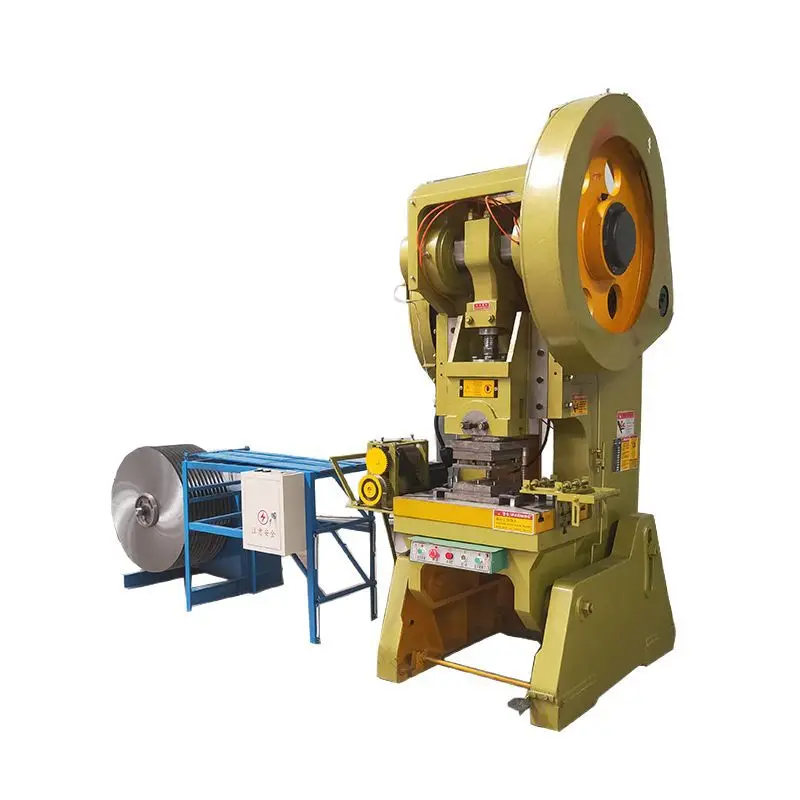 Fully automatic accordion wire barberry machine, blade barbed wire machine, thread wrapping machine