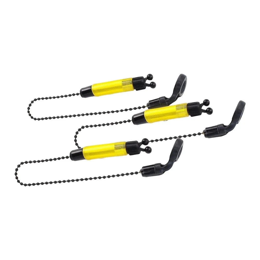 8PCS Lightweight Fishing Bobbins Bite Alarm Indicator For Carp Fishing Muti-color Fishing Tackle Accessories