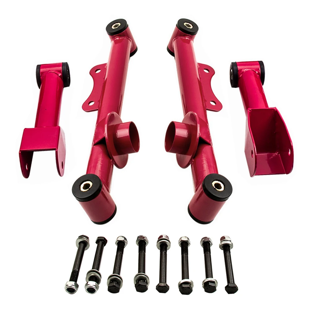 Suspension Upper Lower Mustang Tubular Control Arms Kit For Cobra Rear 1979-2004