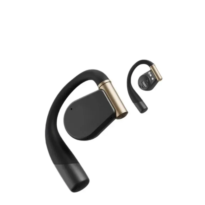 Non-in-ear open Dolby Smart Bluetooth sports headset, ear-mounted bone conduction