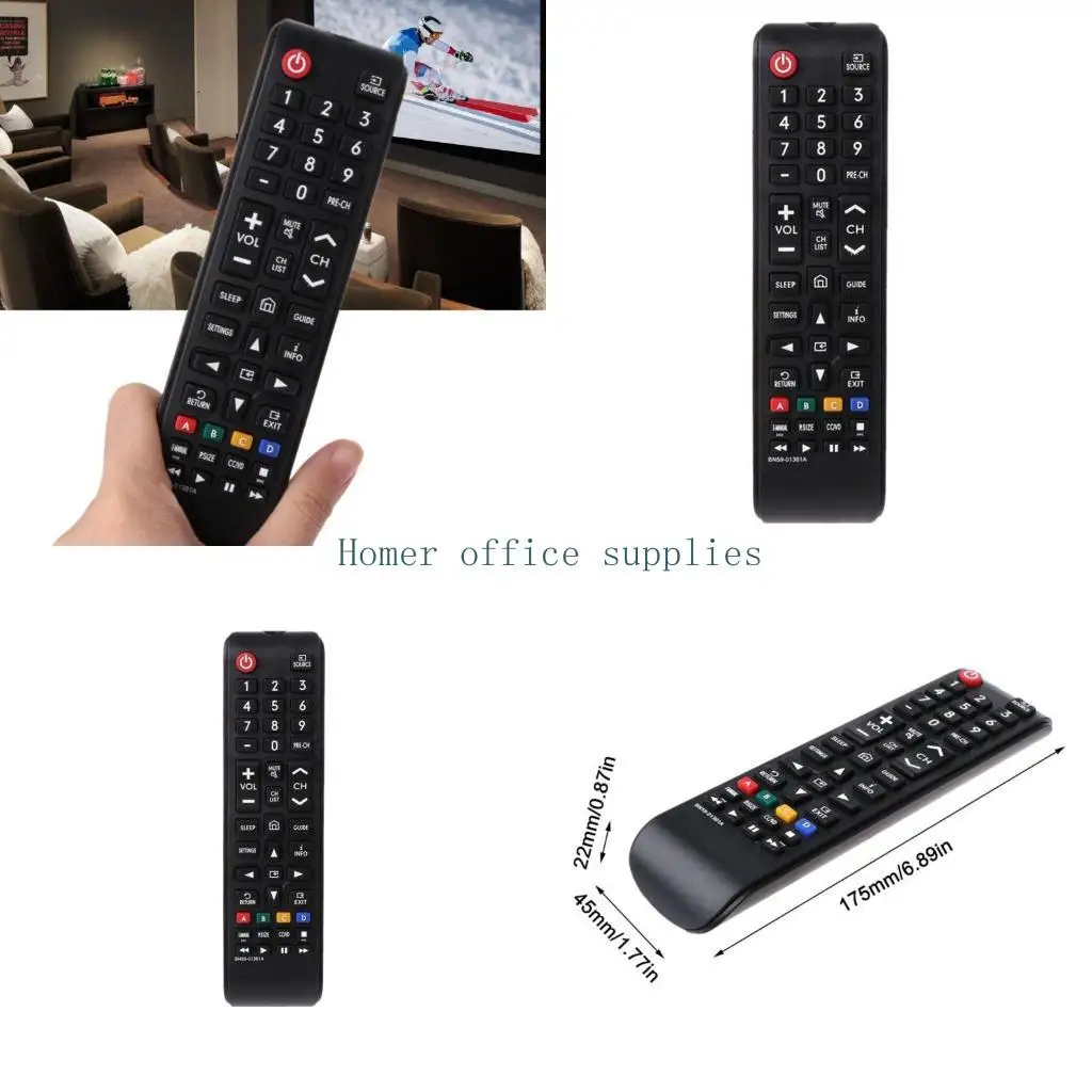 

K43B Universal BN59-01301A Remote Control For N5300 NU6900 NU7100 NU7300 Replacement Remote Media Player Controllers