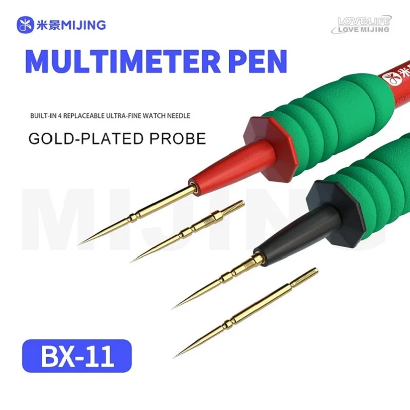 Mijing BX-11 High-Precision Multimeter Pen for Mobile Phone Computer Repair Current Voltage Detection Multimeter Universal Tool