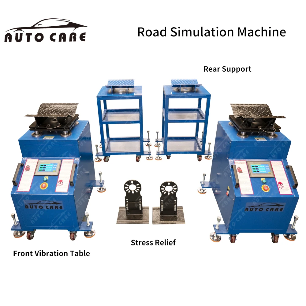 3T Lifting Capacity Chassis Suspension Tester with Rotating Head