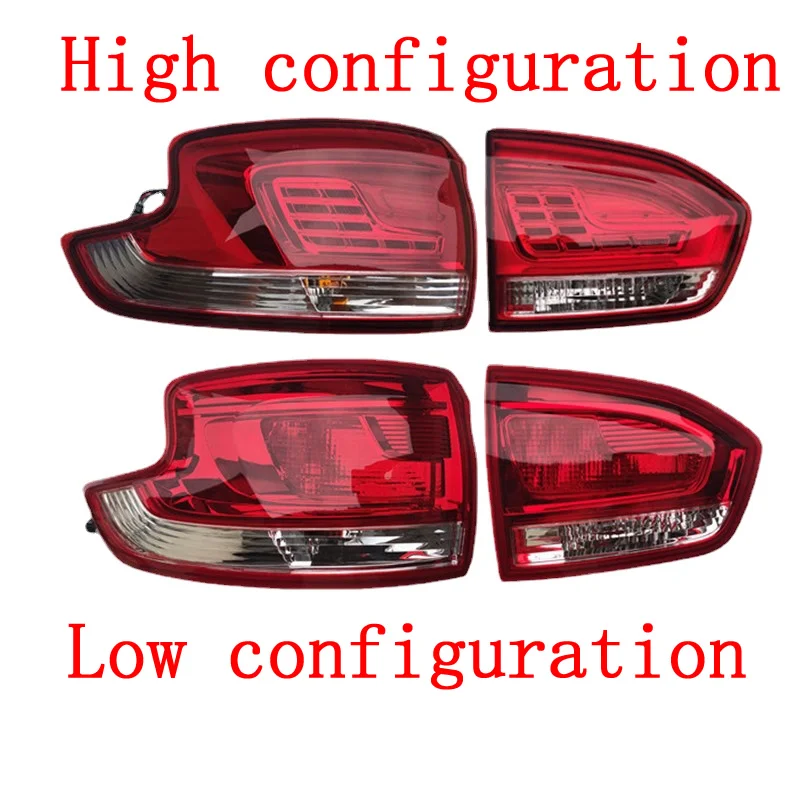 High and low configuration taillight For SAIC MAXUS G10 Taillight Assembly Rear Tail Stop Light Brake Lamp