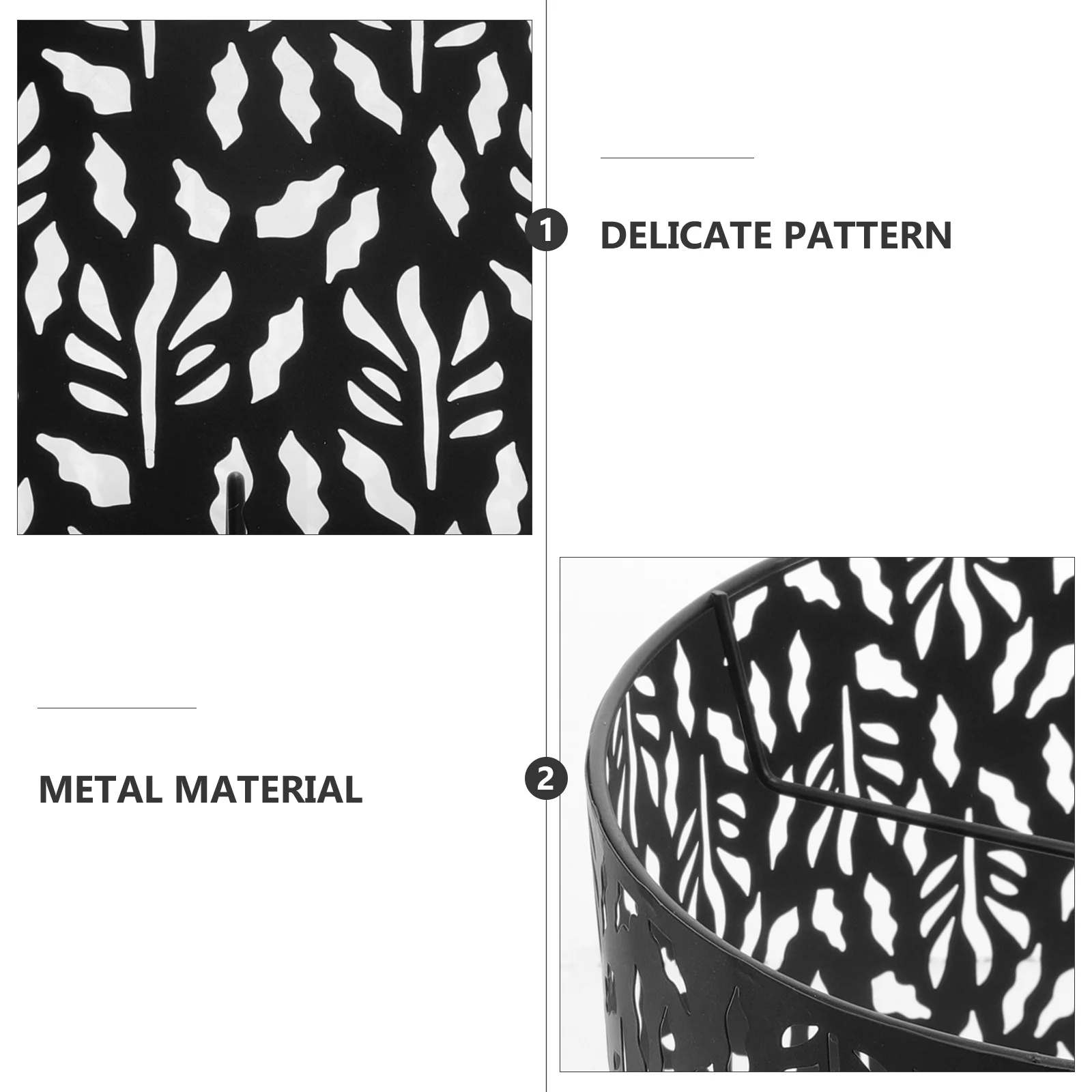 

Metal Lampshades Hollow Desk Table Lampshade Modern Home Hotel Study Easy Installation Protective Eyes