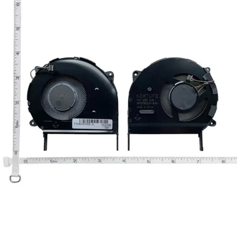 

A++Laptop CPU Cooling Fan For ASUS VivoBook 15 F512 F512J F512A X512 X512J X512JP