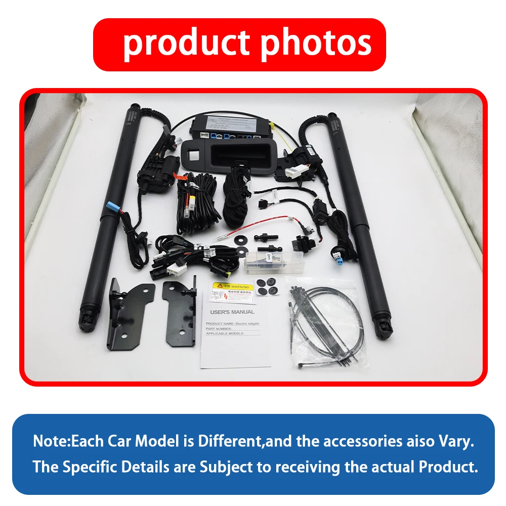 for Citroen e C4 X C4X e-C4 X C43 2022-2025 Automatic Powered Tailgate Power Liftgate Electric Tail Gate Lift Assisting System