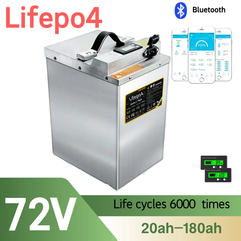 72V 20Ah 40Ah 60Ah …