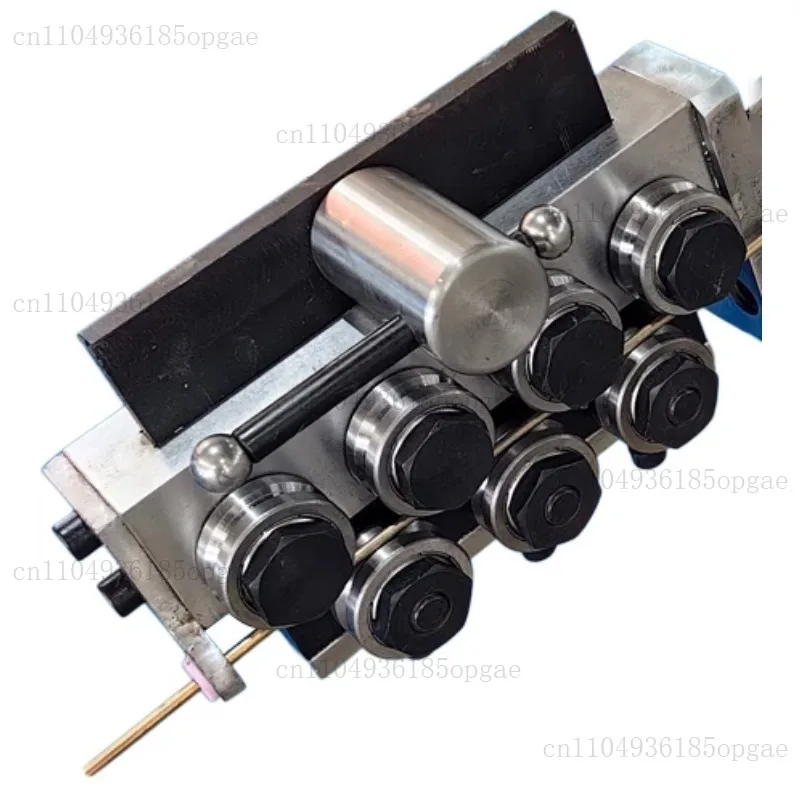 Metal Wire Straightener Straightening Machine Accessories With 7 /9pcs Straighten Wheel